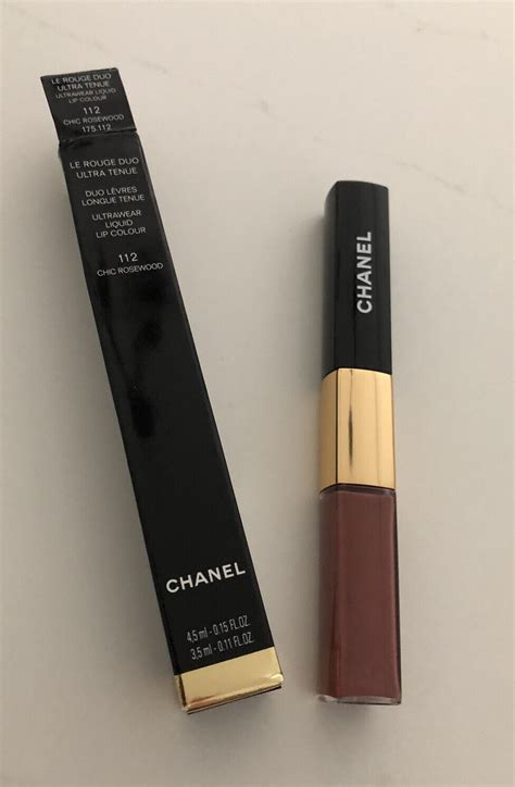 chanel le rouge duo chic rosewood